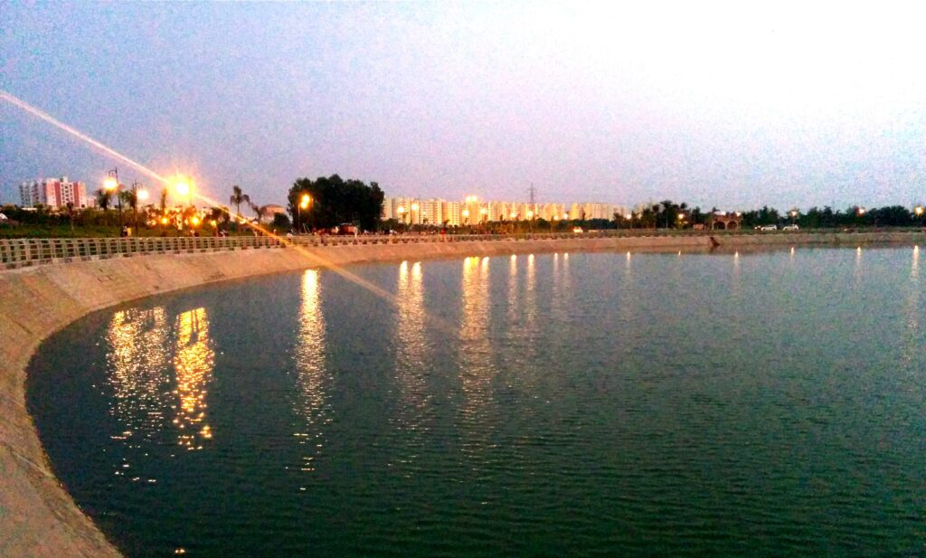 Janeshwar Mishra Park Lake